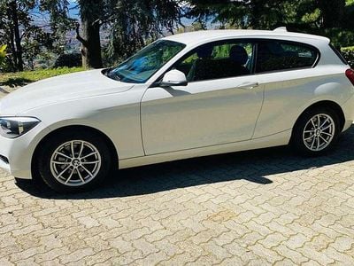 Begagnad BMW 118 Coupé 143 HK (105 kW) 2013 Vit Sportkupé