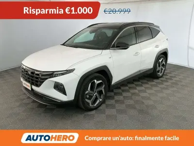 Usata Hyundai Tucson 150 CV (110 kW) 2021 Bianco SUV