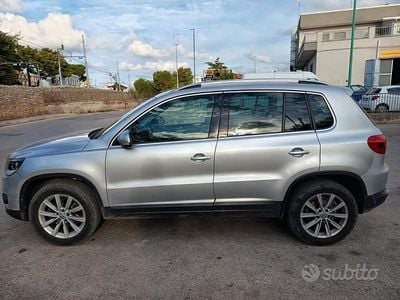 Usata VW Tiguan 140 CV (102 kW) 2012 Grigio SUV