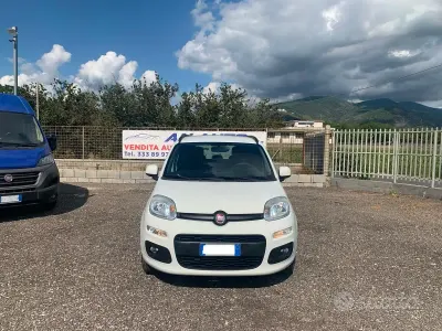 Usata Fiat Panda 69 CV (50 kW) 2018 Bianco Utilitaria