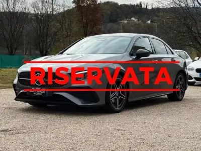 Usata Mercedes A180 Premium 116 CV (85 kW) 2023 Grigio Berlina