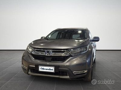 Usata Honda CR-V Elegance 145 CV (106 kW) 2022 Grigio SUV