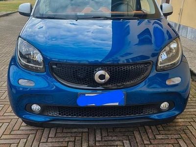 Usata Smart ForFour 71 CV (52 kW) 2016 Blu Utilitaria