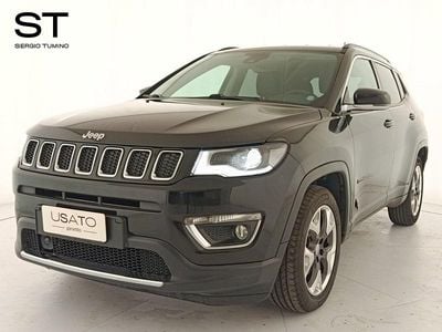Usata Jeep Compass Limited 120 CV (88 kW) 2019 Nero SUV