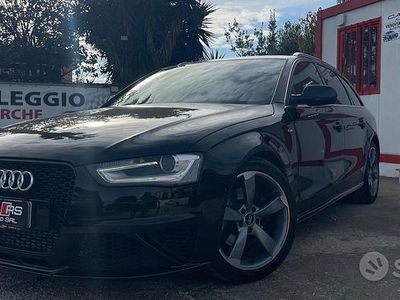 Usata Audi A4 Advanced 177 CV (130 kW) 2013 Nero Station wagon