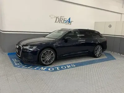 Usata Audi A6 Business 204 CV (150 kW) 2020 Blu Station wagon