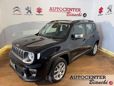 Begagnad Jeep Renegade Limited 140 HK (102 kW) 2020 Svart SUV