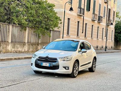 Usata DS Automobiles DS4 So Chic 120 CV (88 kW) 2012 Bianco Berlina
