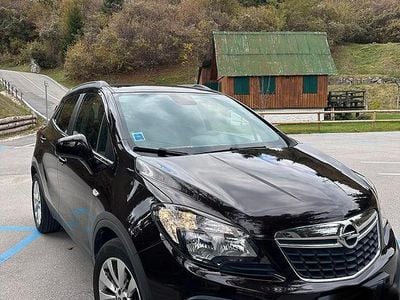 Usata Opel Mokka 140 CV (102 kW) 2015 Marrone SUV