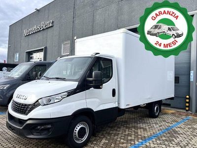 Usata Iveco Daily 155 CV (114 kW) 2021 Bianco Furgone