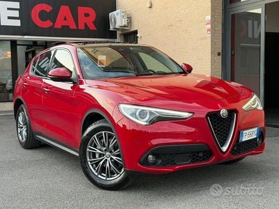 Usata Alfa Romeo Stelvio Business 210 CV (154 kW) 2018 Rosso SUV
