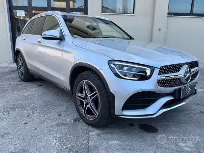 Begagnad Mercedes GLC220 Premium Plus 194 HK (142 kW) 2020 Grå Minibuss
