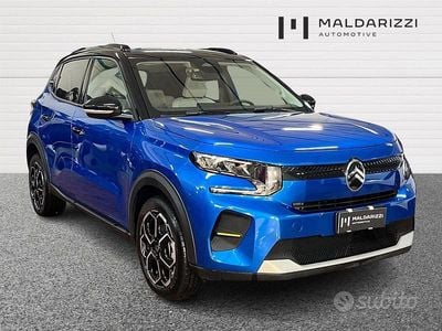 Begagnad Citroën C3 PureTech 101 HK (74 kW) 2025 Blå SUV