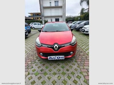 Usata Renault Clio IV 90 CV (66 kW) 2014 Rosso Berlina