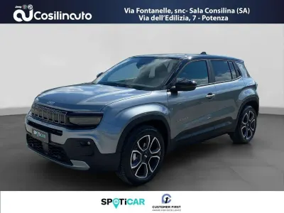 Nuova Jeep Avenger Summit 101 CV (74 kW) 2026 Grigio SUV