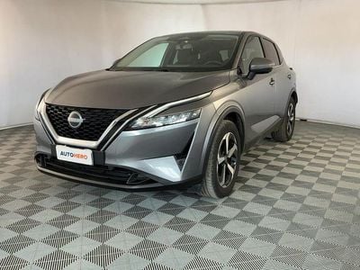 Usata Nissan Qashqai N-Connecta 140 CV (102 kW) 2022 Grigio SUV