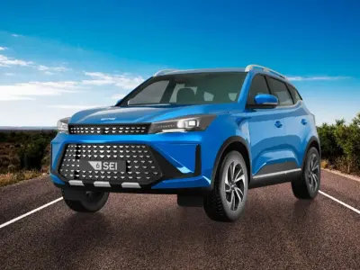 Nuova EMC SEI 113 CV (83 kW) 2026 Argento SUV