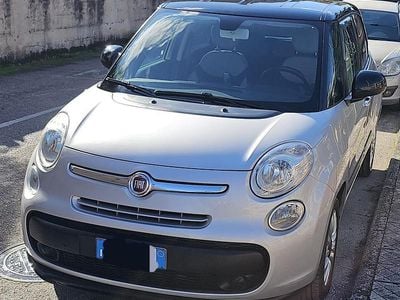 Usata Fiat 500L 85 CV (62 kW) 2015 Grigio Monovolume