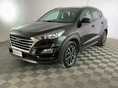 Usata Hyundai Tucson XPrime 116 CV (85 kW) 2018 Nero SUV