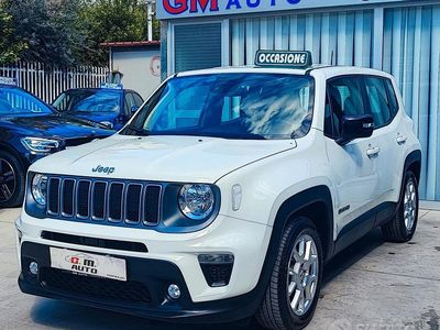 Usata Jeep Renegade Limited 130 CV (95 kW) 2023 Bianco SUV