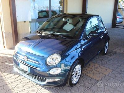 Usata Fiat 500 Dolcevita 70 CV (51 kW) 2022 Blu Utilitaria