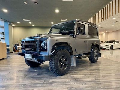 Usata Land Rover Defender S 122 CV (89 kW) 2010 Grigio SUV