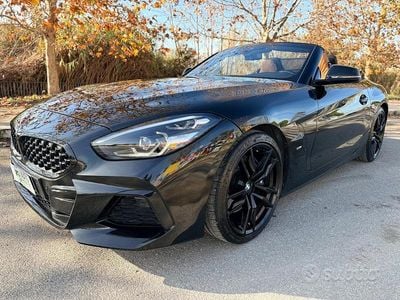 Usata BMW Z4 M Sport 258 CV (189 kW) 2020 Nero Cabrio