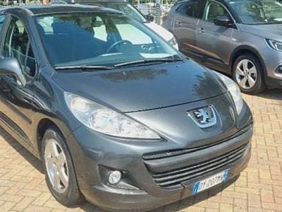 Usata Peugeot 207 Sport 75 CV (55 kW) 2010 Grigio scuro