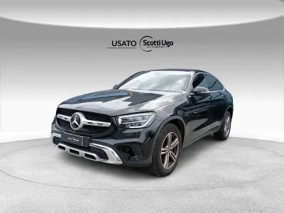 Occasion Mercedes GLC200 Premium 163 ch (119 kW) 2023 Noir SUV