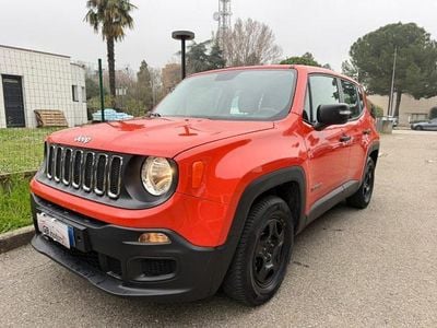 Usata Jeep Renegade Sport 110 CV (80 kW) 2016 Arancione SUV