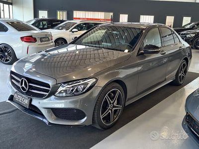 Occasion Mercedes C220 Premium 170 ch (125 kW) 2018 Gris Berline