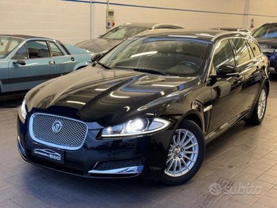 usata Jaguar XF Sportbrake 2.2 D 200 CV Premium Luxury