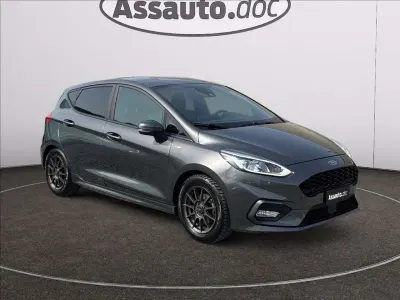 Usata Ford Fiesta ST-Line 101 CV (74 kW) 2019 Grigio metallizzato Utilitaria