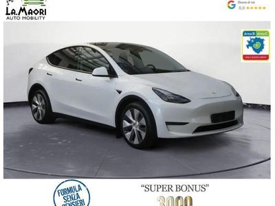 usata Tesla Model Y Long Range AWD + Gancio Traino