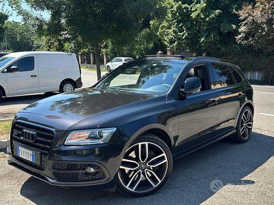 Usata Audi SQ5 Exclusive 313 CV (230 kW) 2013 Nero SUV