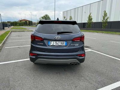 usata Hyundai Santa Fe 2.2 7 posti automatica CRDI