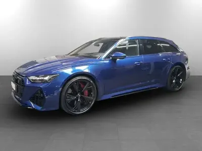 Usata Audi RS6 Ambiente 600 CV (441 kW) 2021 Verniciature personalizzate audi exclusive Station wagon