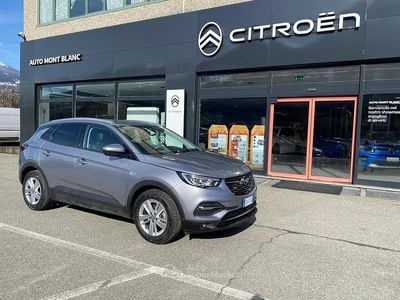 Usata Opel Grandland X 131 CV (96 kW) 2020 Argento SUV