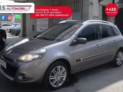 Usata Renault Clio Dynamique 90 CV (66 kW) 2011 Oro Station wagon
