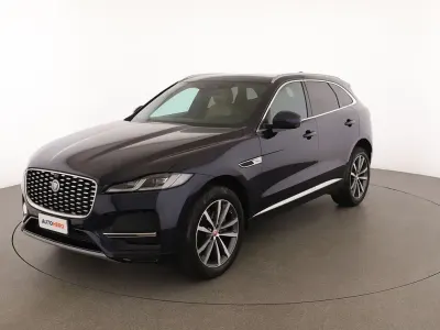 Usata Jaguar F-Pace S 204 CV (150 kW) 2021 Blu SUV