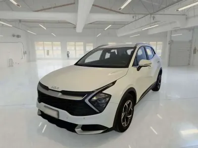 Usata Kia Sportage 136 CV (100 kW) 2022 Bianco SUV