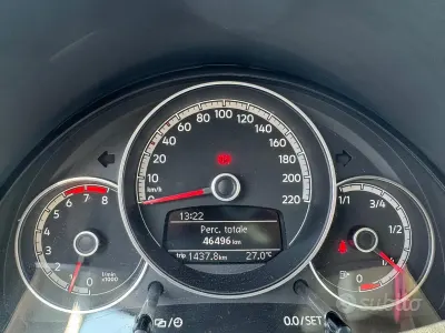 Usata VW up! 2019 Nero Utilitaria
