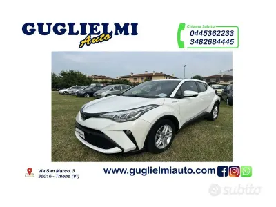 Usata Toyota C-HR Business Edition 98 CV (72 kW) 2020 Grigio SUV