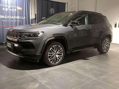 Grigio scuro Usata 2024 Jeep Compass Summit SUV | 25.950 € (Buon prezzo)
