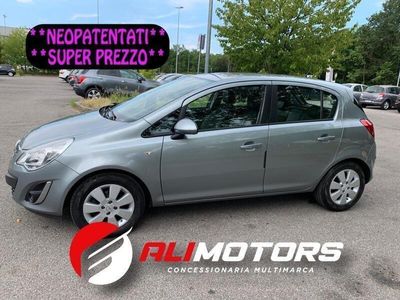 usata Opel Corsa 1.2 85CV 5 porte GPL-TECH Ecotec