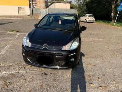 Usata Citroën C3 68 CV (50 kW) 2013 Nero Berlina