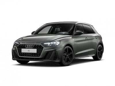 Nuova Audi A1 Sportback S-Line 116 CV (85 kW) 2026 Grigio chronos metallizzato nero mito me Utilitaria