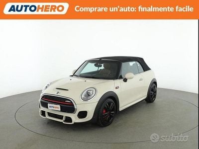 Usata Mini John Cooper Works Cabriolet 231 CV (169 kW) 2017 Cabrio