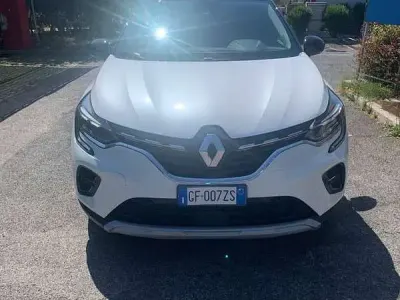 Usata Renault Captur 94 CV (69 kW) 2021 Bianco SUV