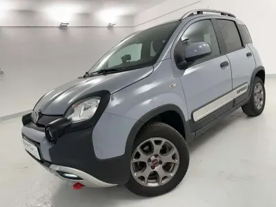 Usata Fiat Panda Cross Cross 95 CV (69 kW) 2017 Grigio Utilitaria